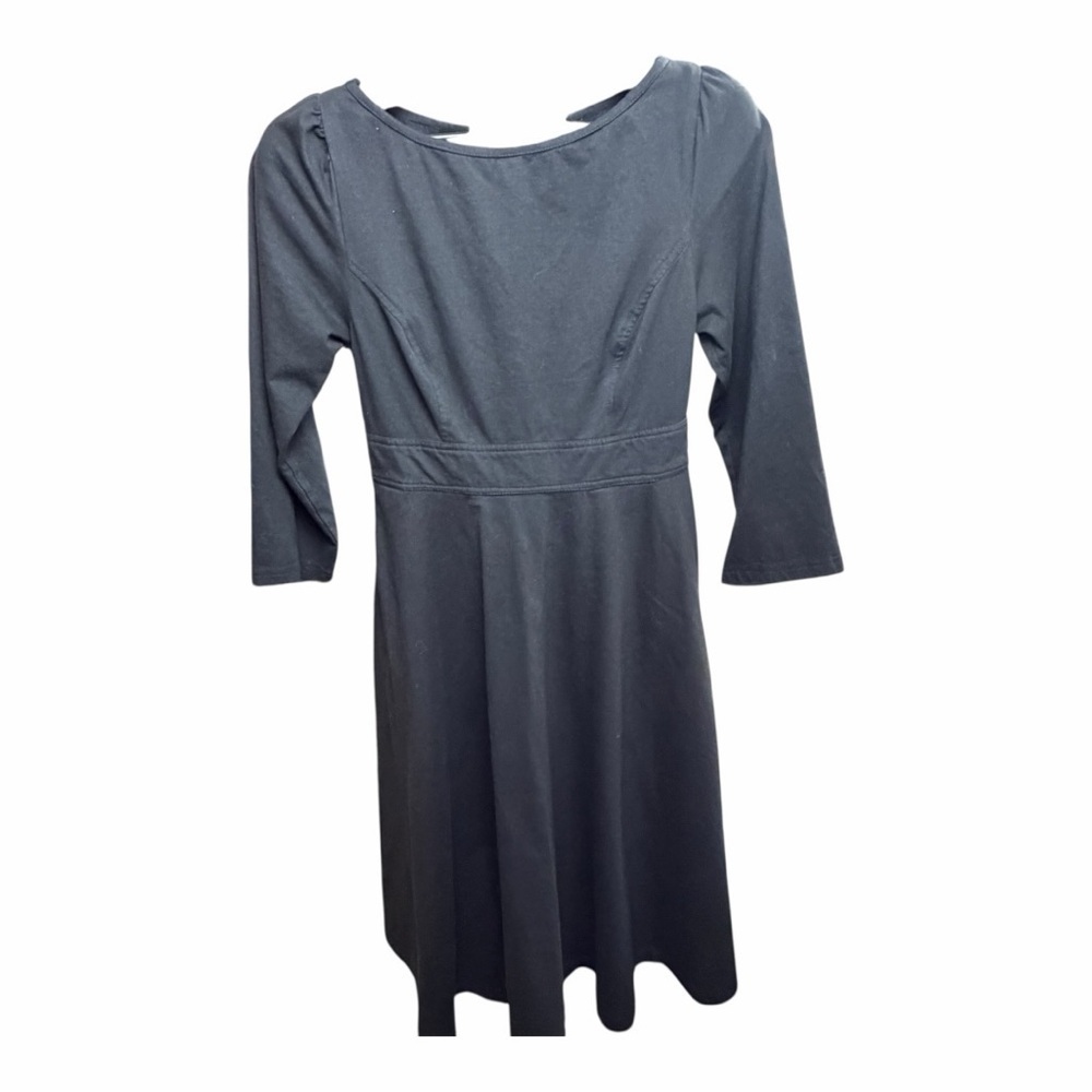 Casual Black Women's Dress - Picture 3 of 9